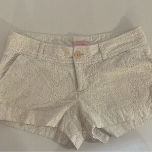 Lilly Pulitzer Eyelet shorts